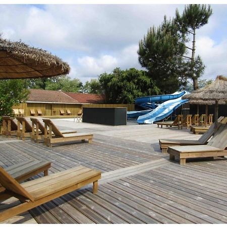 Mammiehome - 6 Places - Mimizan - Camping La Lande Экстерьер фото