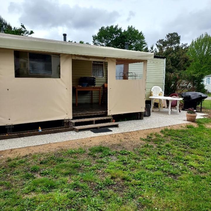Mammiehome - 6 Places - Mimizan - Camping La Lande Экстерьер фото